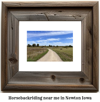 horseback riding near me in Newton, Iowa